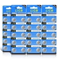 thumbnail image 1 of LiCB LR44 AG13 357 SR44 Battery 1.5V Alkaline Button Batteries (40 Pack), 1 of 8