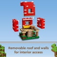 thumbnail image 3 of Lego Minecraft The Mushroom House Set 21179, 3 of 6