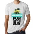 thumbnail image 1 of Men's Graphic T-Shirt Fun In The Sun In Washington Eco-Friendly Limited Edition Short Sleeve Tee-Shirt Vintage Birthday Gift Novelty, 1 of 7