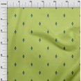 thumbnail image 2 of oneOone Viscose Jersey Fabric Small Motif Ikat Decor Fabric Printed BTY 60 Inch Wide, 2 of 5