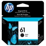 HP 61 Cartouche d’encre noire d’origine (CH561WN) - Walmart.ca