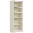 thumbnail image 1 of VAUXHILL & CO. Halston Standard Bookcase, Adjustable Shelving Unit, Cream, 1 of 10
