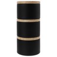 thumbnail image 2 of 3pcs Iron Candle Cans Candle Storage Cans Multi-purpose Candle Jars Home Supplies, 2 of 5
