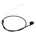 thumbnail image 2 of QIILU Throttle Cable,Throttle Cable For Go Kart,Throttle Cable 1350 Universal Push Pull Choke Cable Parts For Snowplows Mini Bikes Karts, 2 of 8