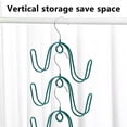 thumbnail image 4 of Shoe Drying Rack Drying Shoes Accessories Outdoor Balcony Drying Shoes Windproof Hook Shelf Hanger Home Hanging Clothes Sandals Rack Color Shoe Drying Rack, 4 of 6