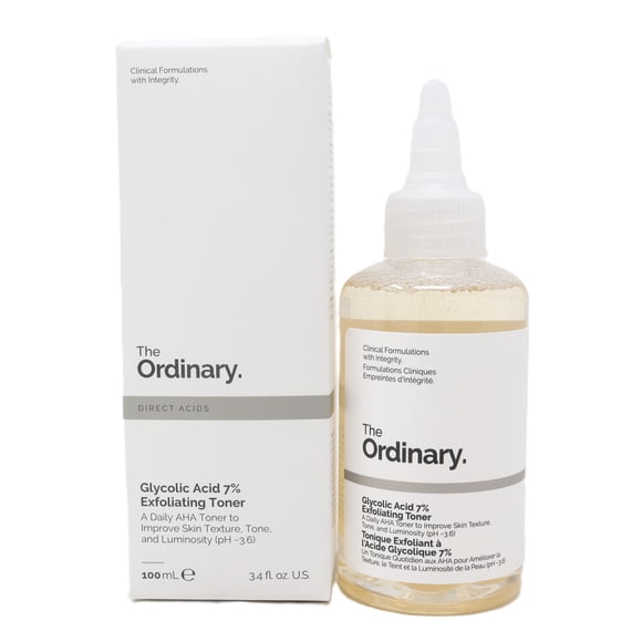 The Ordinary Glycolic Acid 7% Exfoliating Toner 100ml