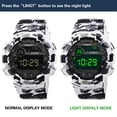 thumbnail image 3 of Rvkxad Men's Digital LED Sport Watch, Date Display Outdoor Electronic Watch 50mm Case, Digital Watch, Men's Watch, 3 of 3