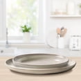 thumbnail image 2 of Corelle® Stoneware 8-pc Dinnerware Set, Oatmeal, 2 of 4