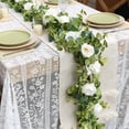 thumbnail image 3 of Arrangement Élégant de Roses avec Vignes Vertes et Champagne pour Mariage, Fête, Foyer, Maison, 3 of 6