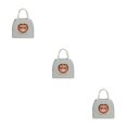 thumbnail image 2 of Transemion Stay Organized With Large Capacity For Home Or Office Large Capacity Design Lunch Bags For Women Bag grey 1 3Set, 2 of 6