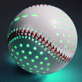 thumbnail image 4 of Light Up Baseball,9 Inch Glow in the Dark Baseball,Night Throwing Practice Baseball for Family Sports Entertainment, 4 of 10