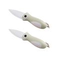 thumbnail image 2 of FHBVT Foldable Ceramic Knife, Compact Folding Fruit Knife for Effortless Slicing and Easy Storage, Sharp Blade Ideal for Vegetables and Fruits, Perfect for Kitchen, Travel, and Small Spaces, 2 of 6