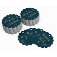 thumbnail image 3 of Inkdotpot Real Rose Gold Foil Happy Holiday Tags Favor Hang Paper Tags 100 Pieces, 3 of 6