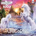 thumbnail image 1 of Ceaco Unicorns 100 Pièces Puzzle Unicorn Licorne De Soleil Cascade, 1 of 2