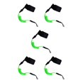 thumbnail image 2 of relayinert 1/2/3/5 Elastic Leash for Paddle Safety Rods and Boats Stretchable and Resilient Fluorescent Green 45cm 5PCS, 2 of 6