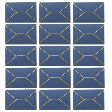 50pcs Cards Envelopes Elegant Envelopes Decorative Wedding Envelopes Festival Accessory