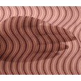 thumbnail image 4 of oneOone Viscose Chiffon Fabric Dot & Waves Block Print Sewing Fabric BTY 42 Inch Wide, 4 of 4