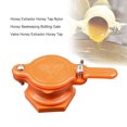 thumbnail image 2 of maskred Extracteur de Valve de Bouchon de Miel 44mm Réutilisable Portable Outil de Mise en Bouteille Maison Ferme Apiculture Équipement de Ruche pour Blanc Orange, 2 of 6