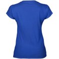 thumbnail image 2 of Gildan T-Shirt Doux à Col en V pour Femmes, 2 of 5
