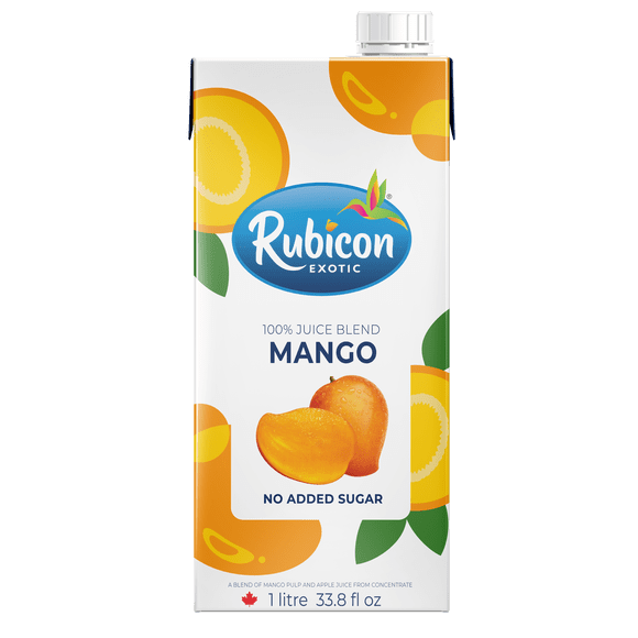 Rubicon Mango 100% Juice Blend