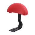 thumbnail image 2 of Backrest Cushion Cushion Pad for Electrical Car Motorcycle Scooter Backrest Electric Rear Backrest for Scooter Motorcycle , Red, 2 of 8