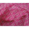 thumbnail image 4 of oneOone Silk Tabby Fabric Dot & Leaves Block Printed Craft Fabric BTY 42 Inch Wide, 4 of 4