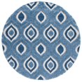 thumbnail image 4 of Safavieh  Florida Declan Tapis Géométrique Shag, 4 of 7