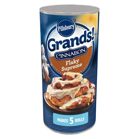 Pillsbury Grands! Cinnamon Rolls Flaky Supreme with Icing