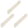 thumbnail image 1 of Baohd 1 Roll Lace Craft Ribbon Charming Stylish DIY Craft Creative Sewing Accessory Clothes Supplies Good-looking Lace Trim Type11 3Set, 1 of 6