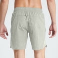 thumbnail image 4 of ohmzyzo Men's Quick Dry Athletic Shorts Casual Elastic Waist Short with Pockets Summer Lightweight Running Workout Clothes, 4 of 5