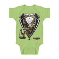 thumbnail image 1 of Body de Smoking Camouflage pour Tout-Petits - Lime - 12 Mois, 1 of 1