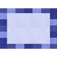 thumbnail image 1 of Ahgly Tapis Rectangulaire Lavable en Machine Intérieur Transitionnel Bleu Ciel, 7 Pieds x 10 Pieds, 1 of 7