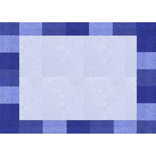Ahgly Tapis Rectangulaire Lavable en Machine Intérieur Transitionnel Bleu Ciel, 7 Pieds x 10 Pieds
