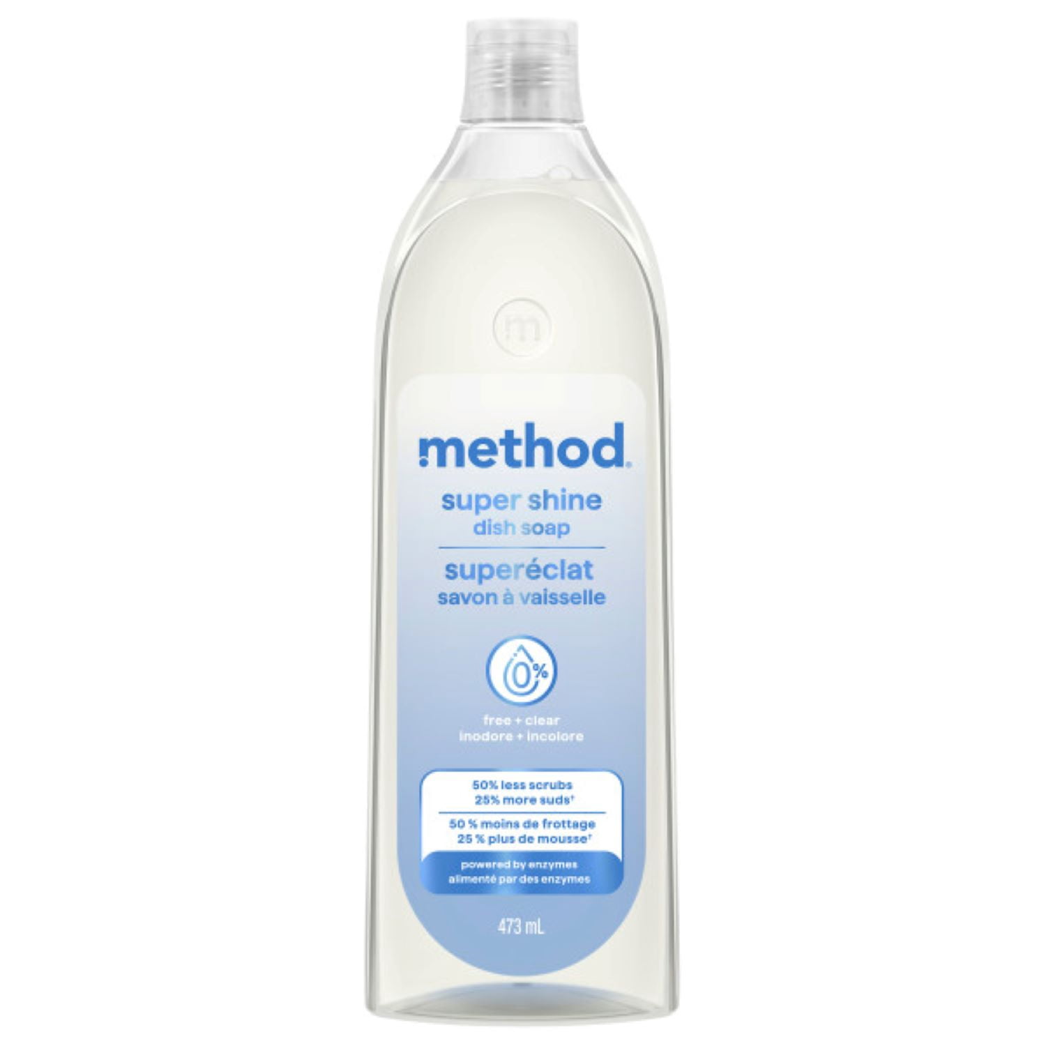 Method Super Shine Liquid Dish Soap Free and Clear
