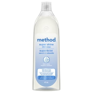 Method Super Shine Liquid Dish Soap Free and Clear