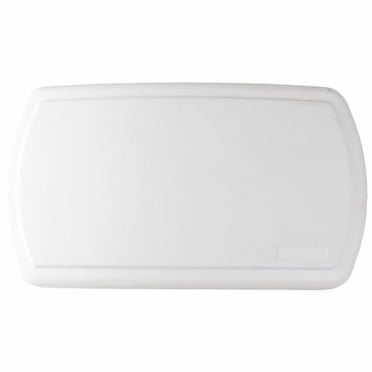 Newhouse Hardware CHM24V Blanc Carillon de Porte Filaire 24 Volts / Sonnette de Porte Électrique pour la Maison / Carillons de Porte Câblés avec Ding-Ding de Porte avant -Dong et Ton Arrière / Équipement Électrique d'Amélioration de la Maison