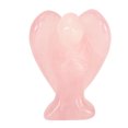 thumbnail image 2 of Faux  Angel Figurine Carved Peace Healing Pocket Angel Statue Stone For Home Meditation, Fine Workmanship, Multipurpose, Small Size, Unique Design, 2 of 8