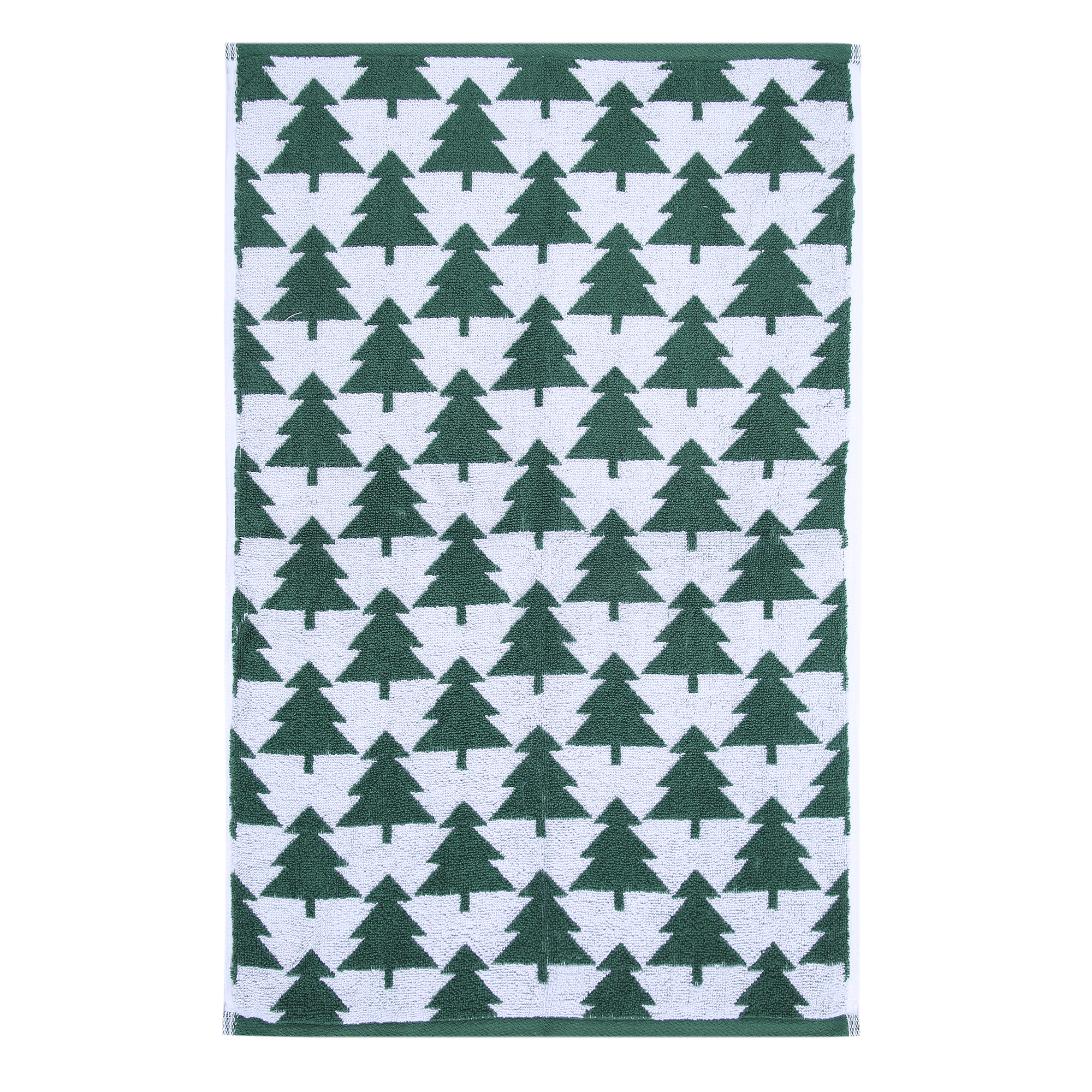 Holiday Time Spruce Hand Towels, 2-Pack
