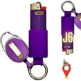 thumbnail image 1 of Localisateurs de Briquets - Support Rétractable pour Briquets J6 BIC / 15 Couleurs / Porte-Clés de Briquet BIC / Briquet Non Inclus, 1 of 7