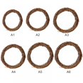 thumbnail image 2 of Natural Grapevine Wreath Rings, Rattan Vine Branch Wreath Hoop for Christmas DIY Craft Holiday Party Decors 6 Sizes, 2 of 6
