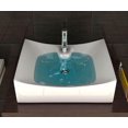 thumbnail image 3 of DROP Bath and Kitchen DR091488 Bathroom Vessel Sink Set, 3 of 5