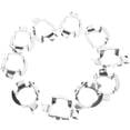 thumbnail image 3 of KAKOWELY car bulb retainer 10pcs Car Headlight Bulb Retainers Led Headlamp Bulb Retainers Led Bulb Base Holders Led Bulb Base Retainer Metal Bulb Retainer, 3 of 5