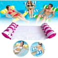 thumbnail image 5 of Tophomer Water Hammocks Pool Float Lounger Chair, Inflatable Swimming Raft Floating Bed Hammock Foldable for Water Party & Summer Carnival (Pump Included), 5 of 5