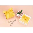 thumbnail image 4 of Joycrosso Burlap Wired Edge Ribbon 1.5 inch x 10 Yards, Yellow, Ideal for Crafting, Gift Wrapping, Wreath, Christmas Tree, and Rustic Wedding Decorations, 4 of 4