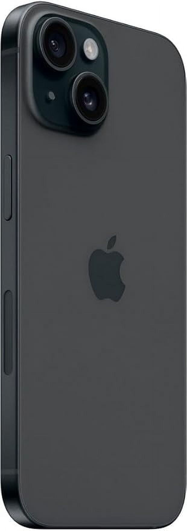 Restored Apple iPhone 15 Plus 128 GB Black - Refurbished Fair