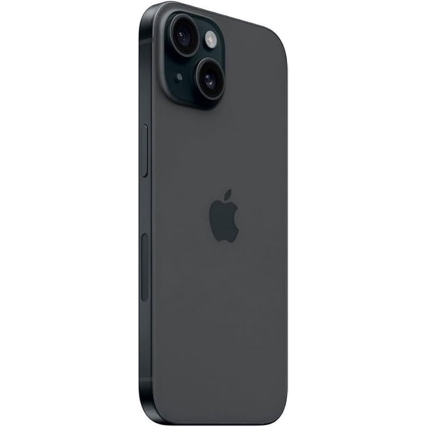 Restored Apple iPhone 15 Plus 128 GB Black - Refurbished Fair