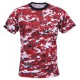 thumbnail image 1 of Rothco Digital Camo T-Shirt - Red Digital Camo, Large, 1 of 6