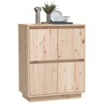 thumbnail image 2 of vidaXL Sideboard 60x34x75 cm Solid Wood Pine, 2 of 5