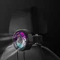 thumbnail image 4 of Car Seat Hook Fan With Rotating RGB Light Cool Fan For Back Seat Passenger Portable Car Fan Headrest Suitable For Vehicles SUVs RVS Boats, 4 of 4