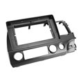 thumbnail image 2 of Car Interior GPS Navigator Panel Frame Cover Trim Right Drive Fit for Honda Civic 2006, 2 of 9